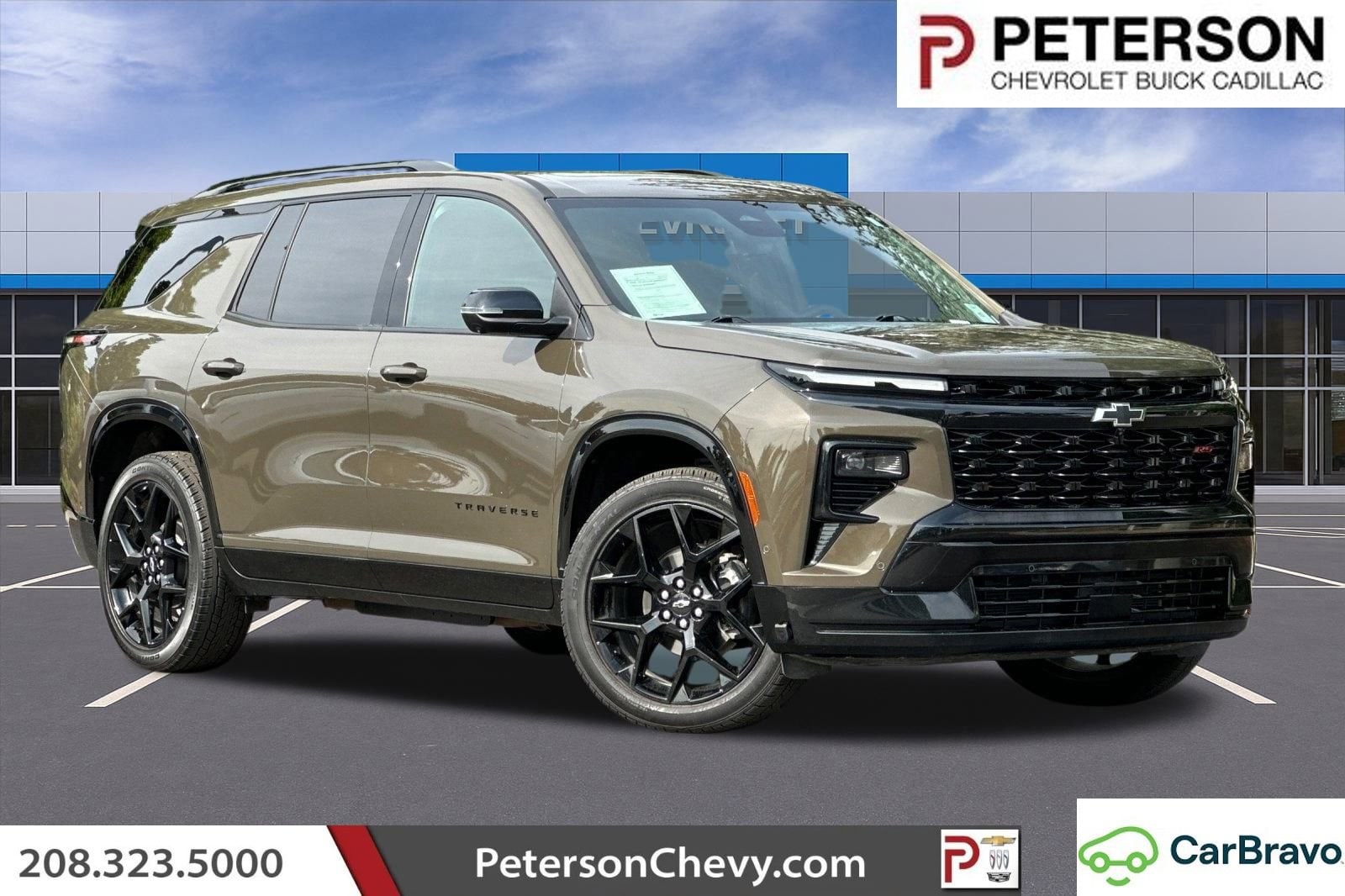 2024 Chevrolet Traverse RS's photo