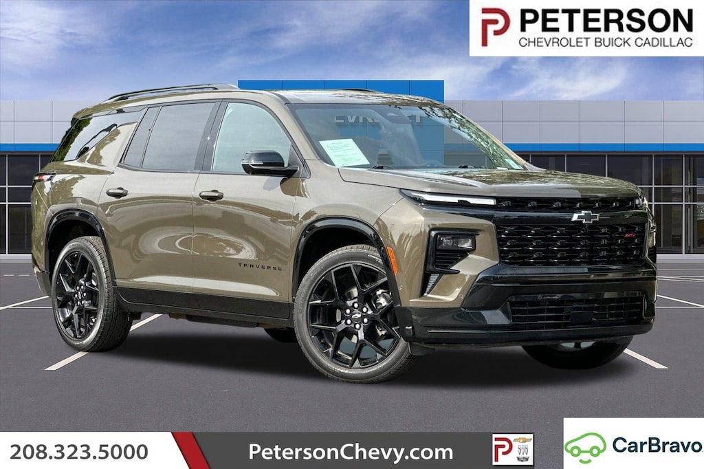 Certified 2024 Chevrolet Traverse AWD RS RS w/2RS