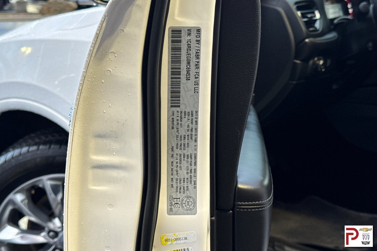 2021 Dodge Durango Citadel - Photo 36