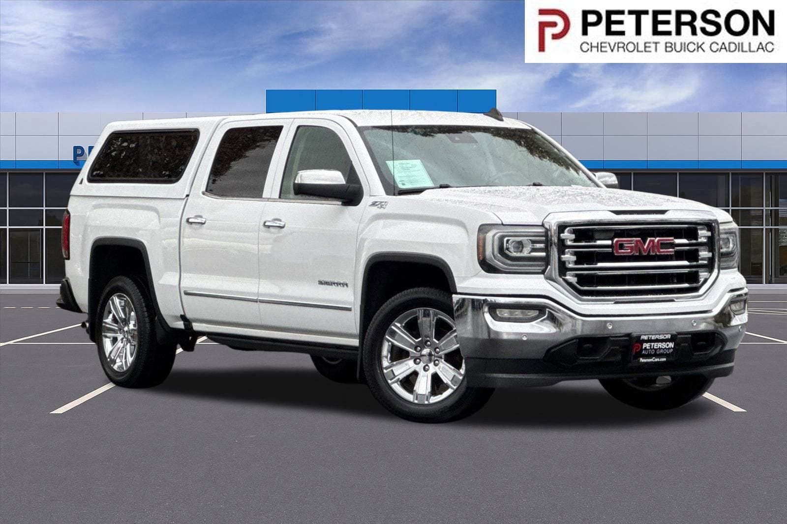 2017 GMC Sierra SLT's photo