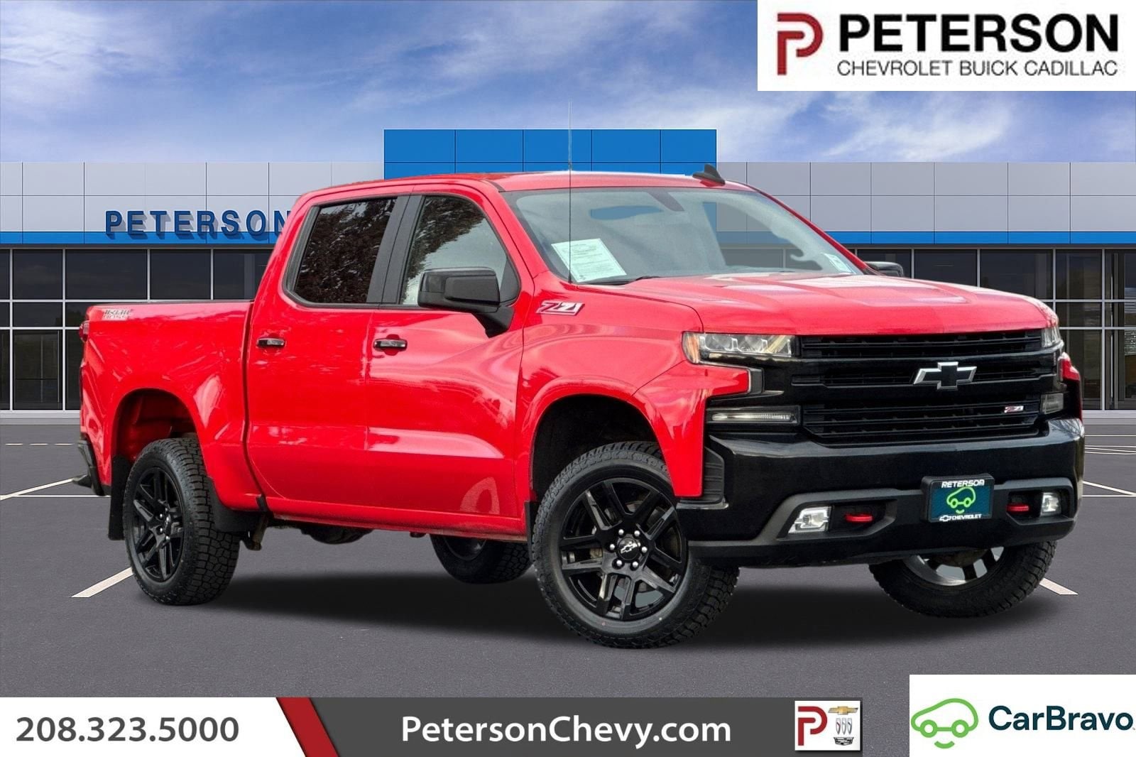 2021 Chevrolet Silverado 1500 4WD Crew Cab 147 LT Trail Boss 