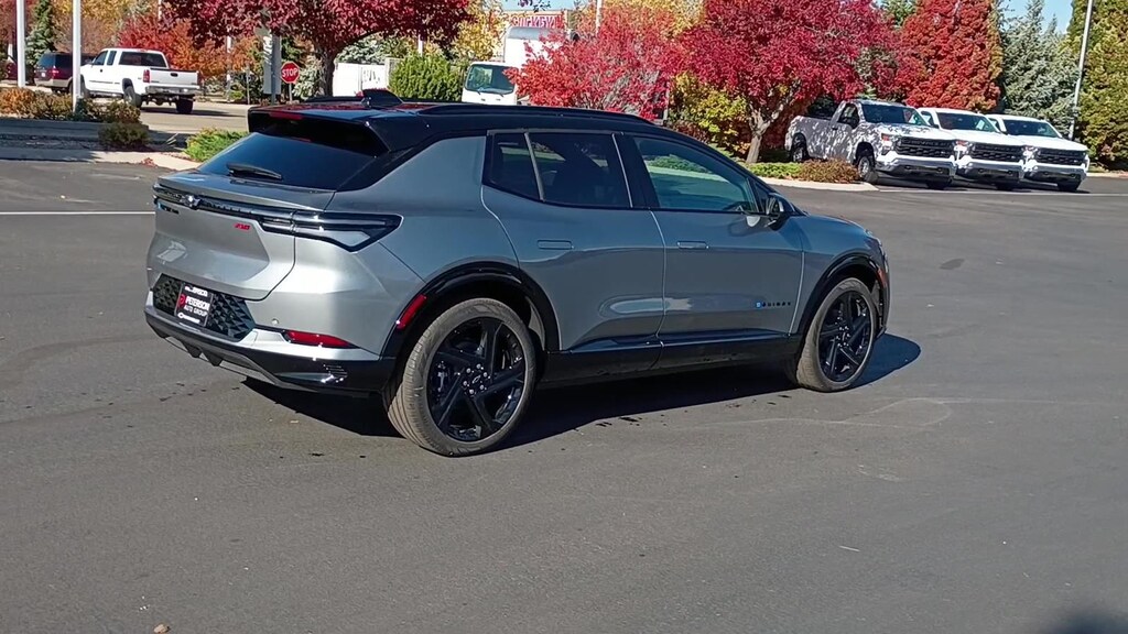 New 2026 Chevrolet Equinox EV RS SUV