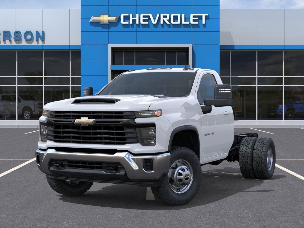 2025 Chevrolet Silverado 2500 HD Work Truck - Photo 3