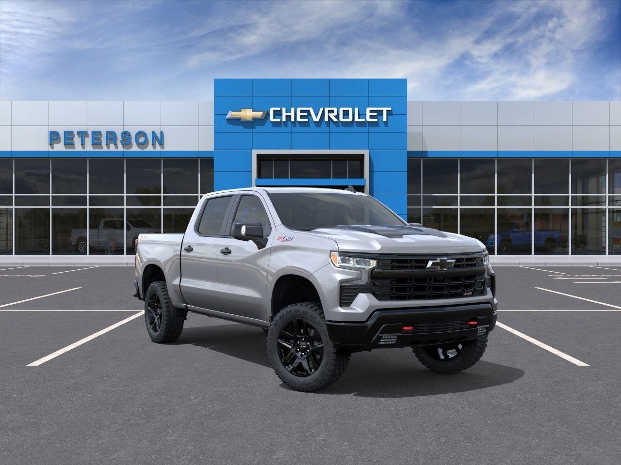 2026 Chevrolet Silverado 1500 Truck Crew Cab 
