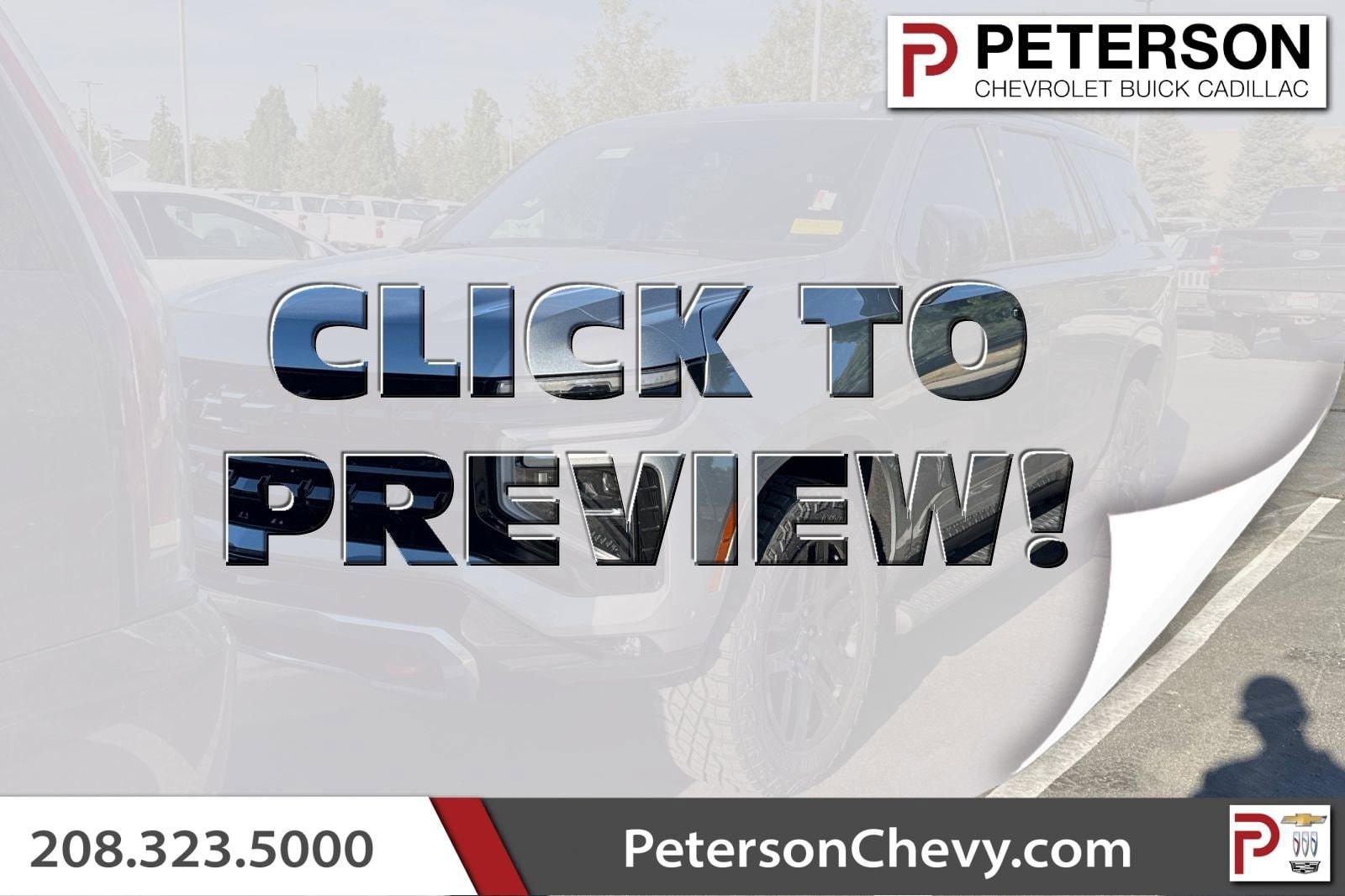 2025 Chevrolet Tahoe Z71 4WD's photo
