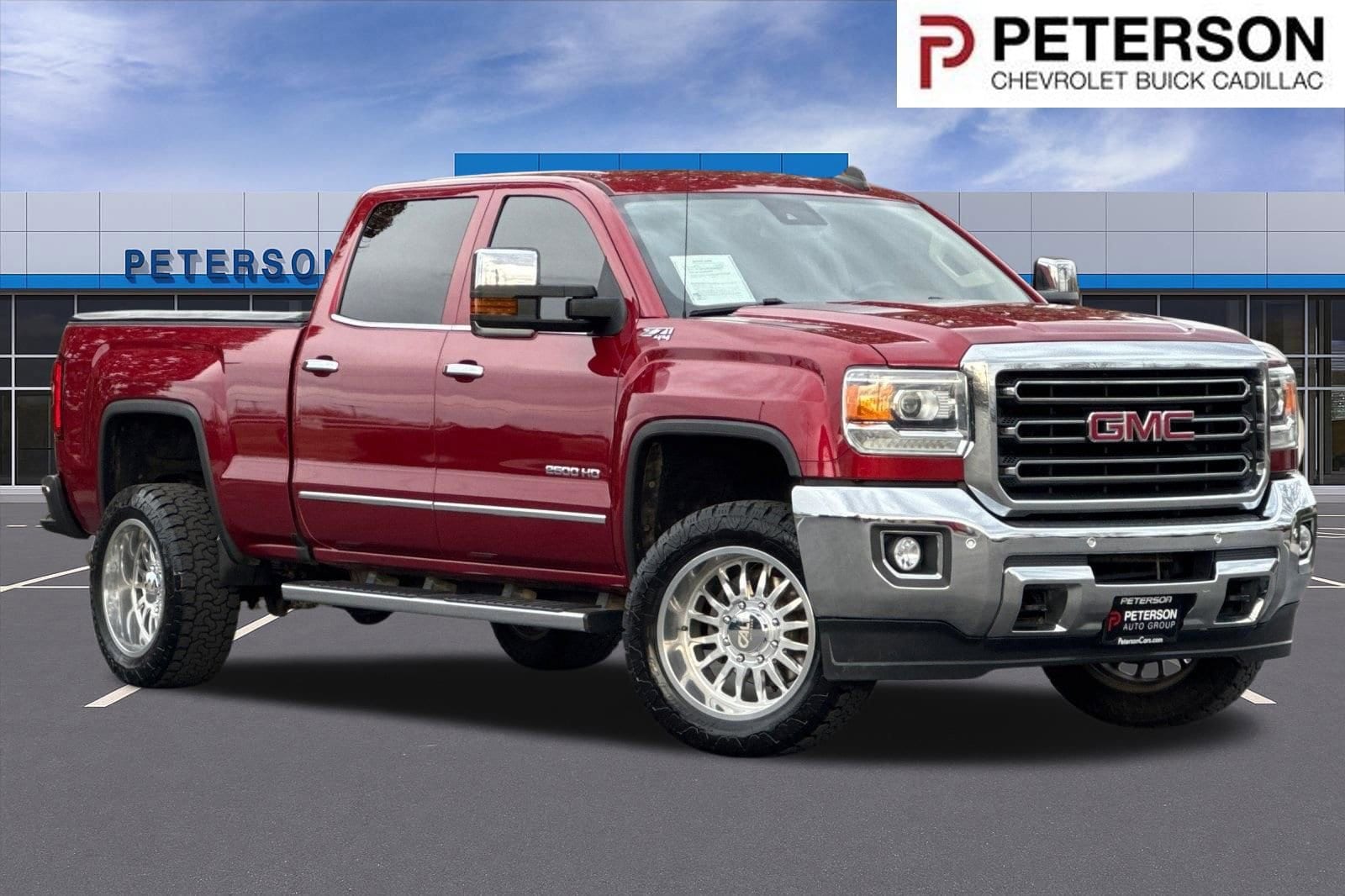 2018 GMC Sierra 4WD Crew Cab Standard Box SLT's photo