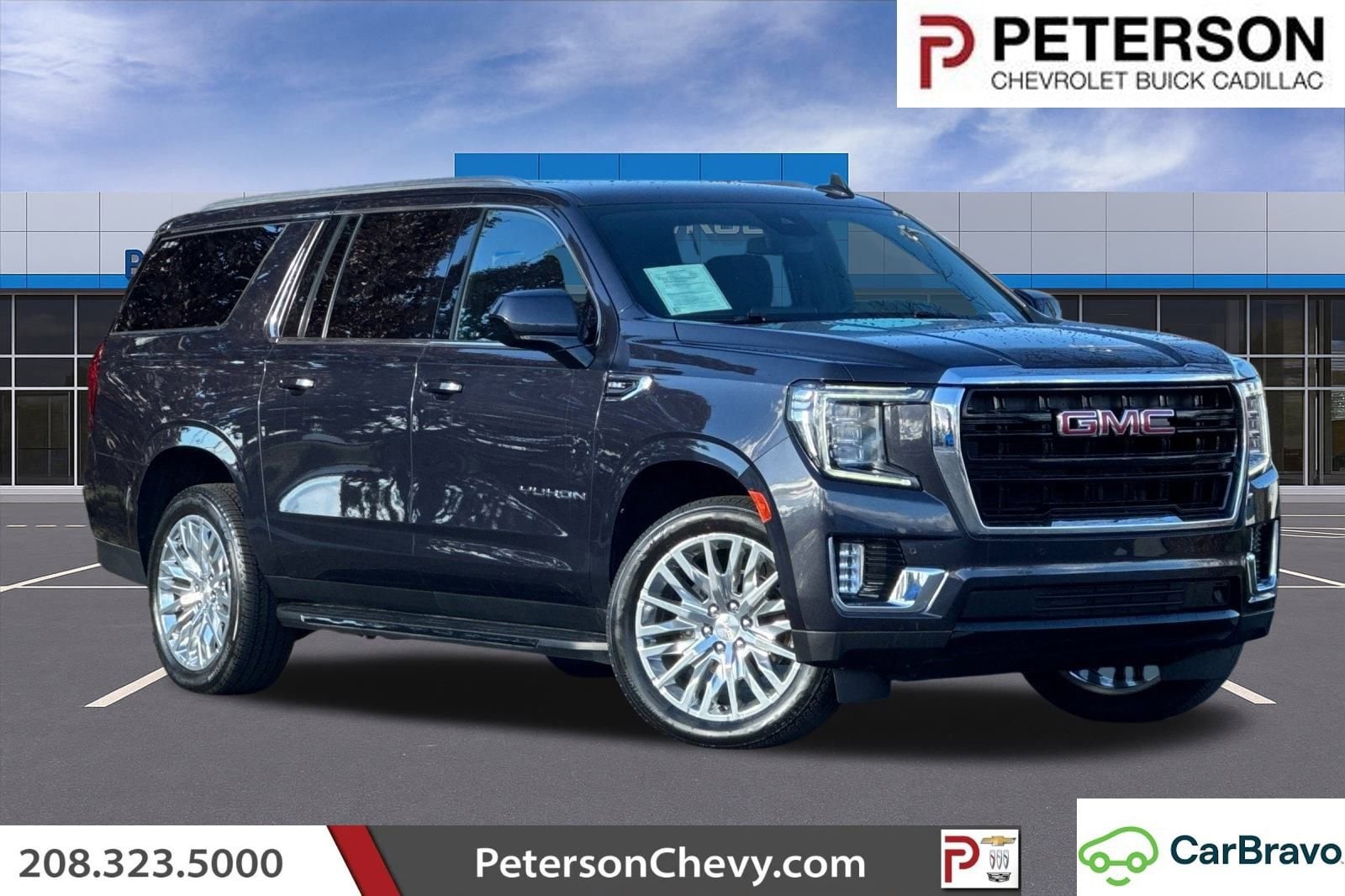 2023 GMC Yukon XL SLE's photo