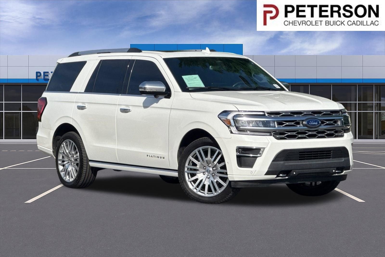2024 Ford Expedition Platinum 4x4's photo