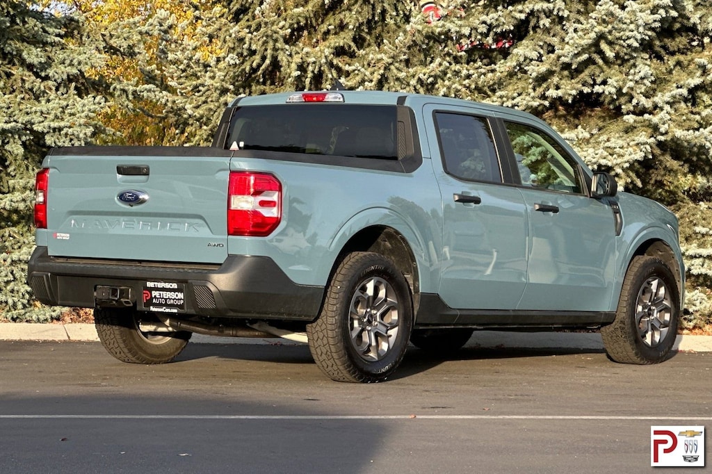 Used 2022 Ford Maverick XLT XLT AWD SuperCrew