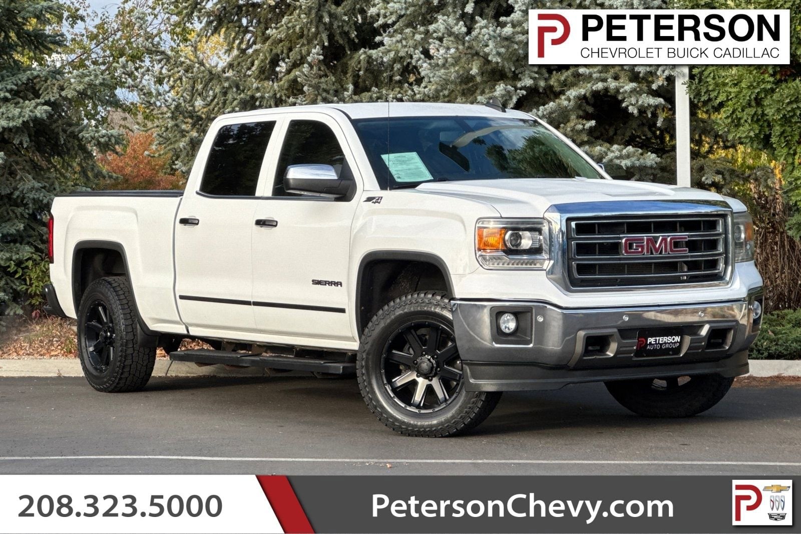 2015 GMC Sierra 1500 SLT