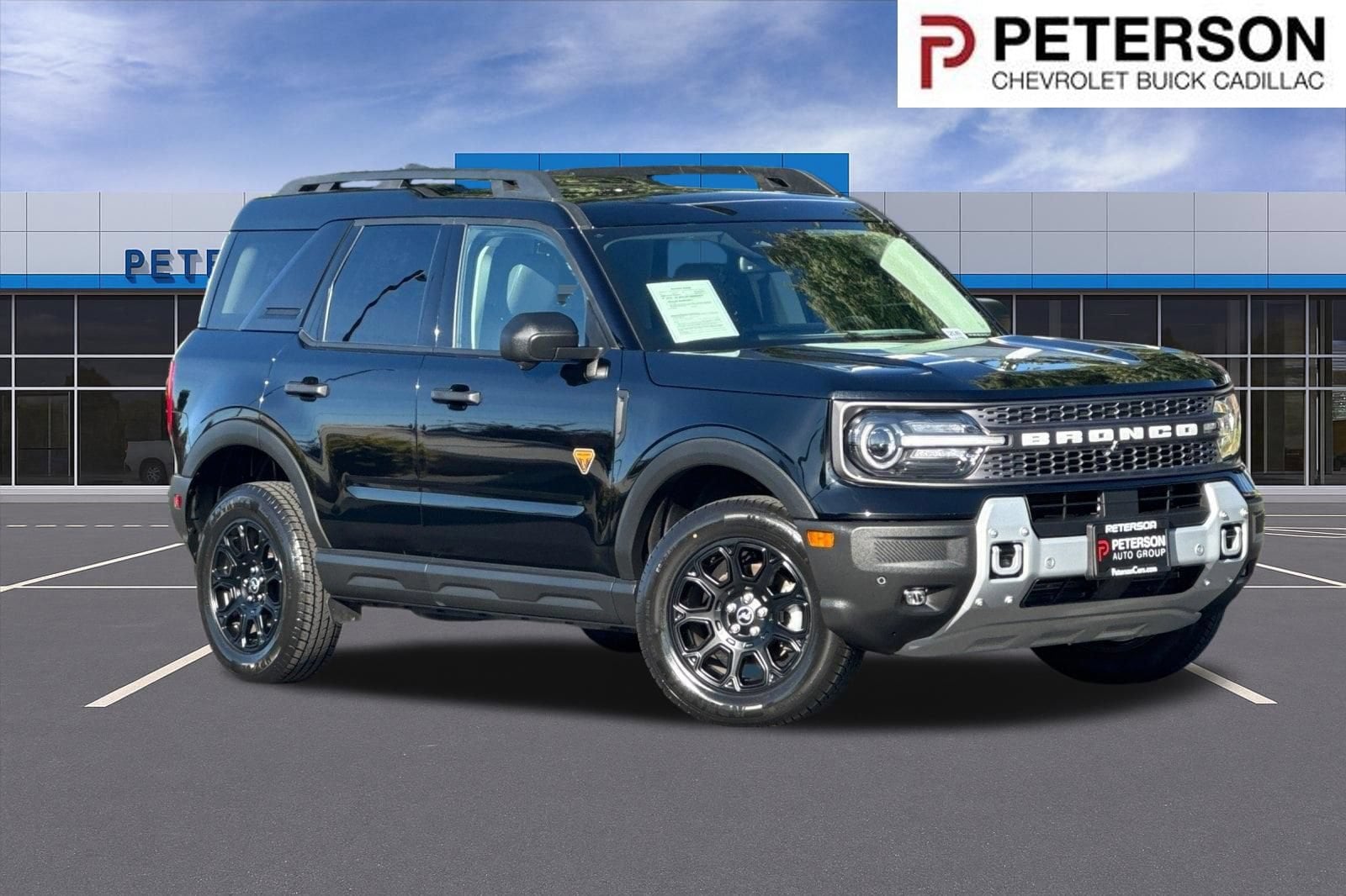 2025 Ford Bronco Sport