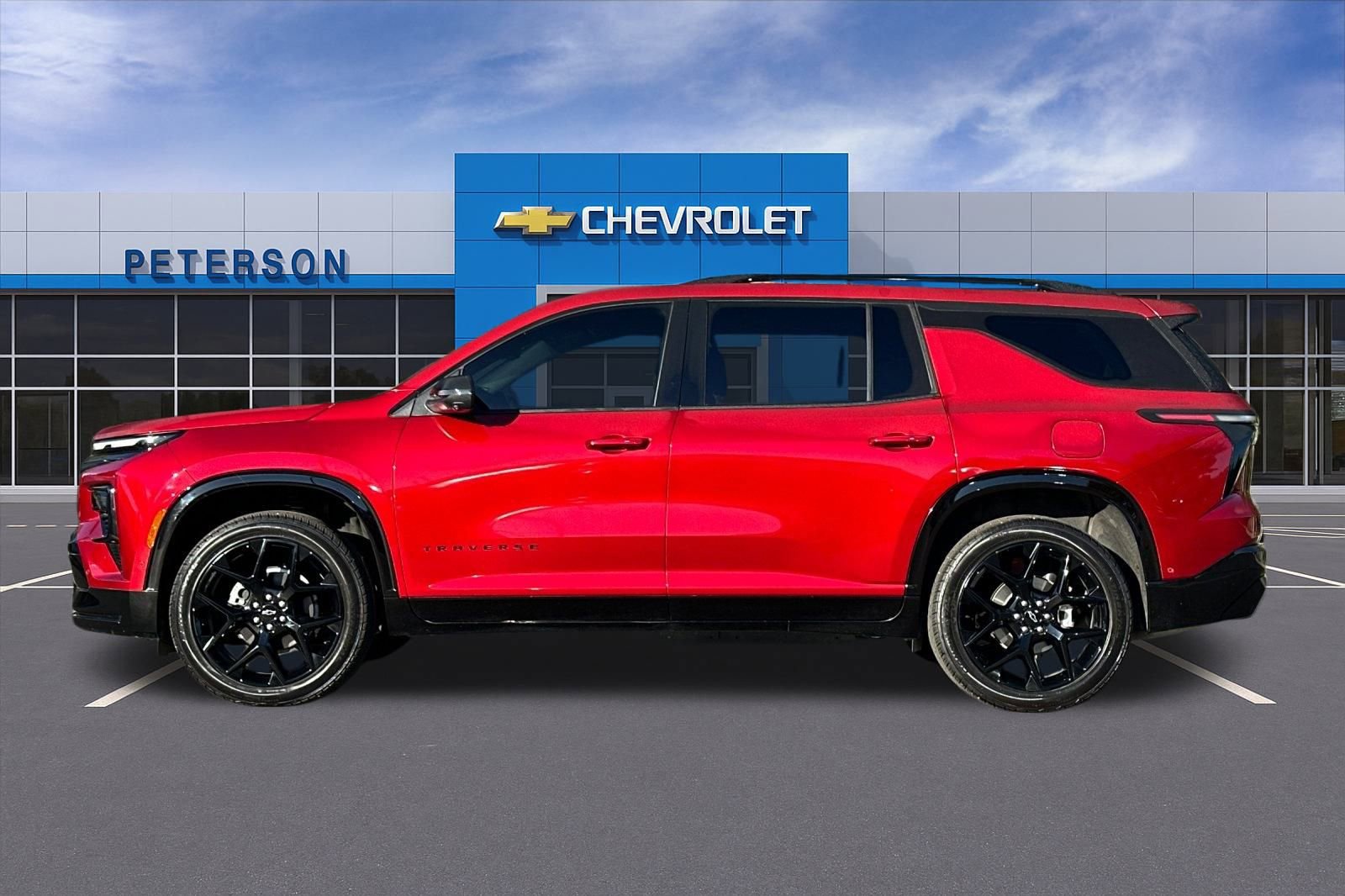 Image of 2024 Chevrolet Traverse AWD RS RS w/2RS