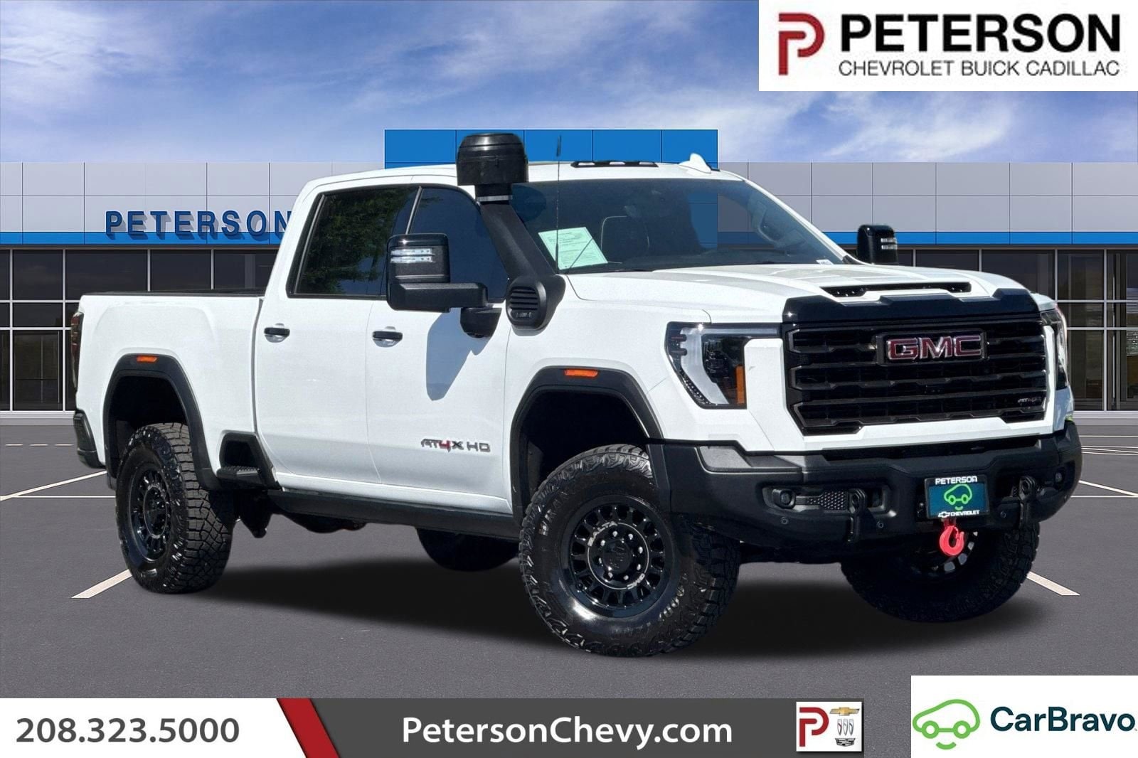 2025 GMC Sierra 4WD Crew Cab Standard Box AT4X's photo