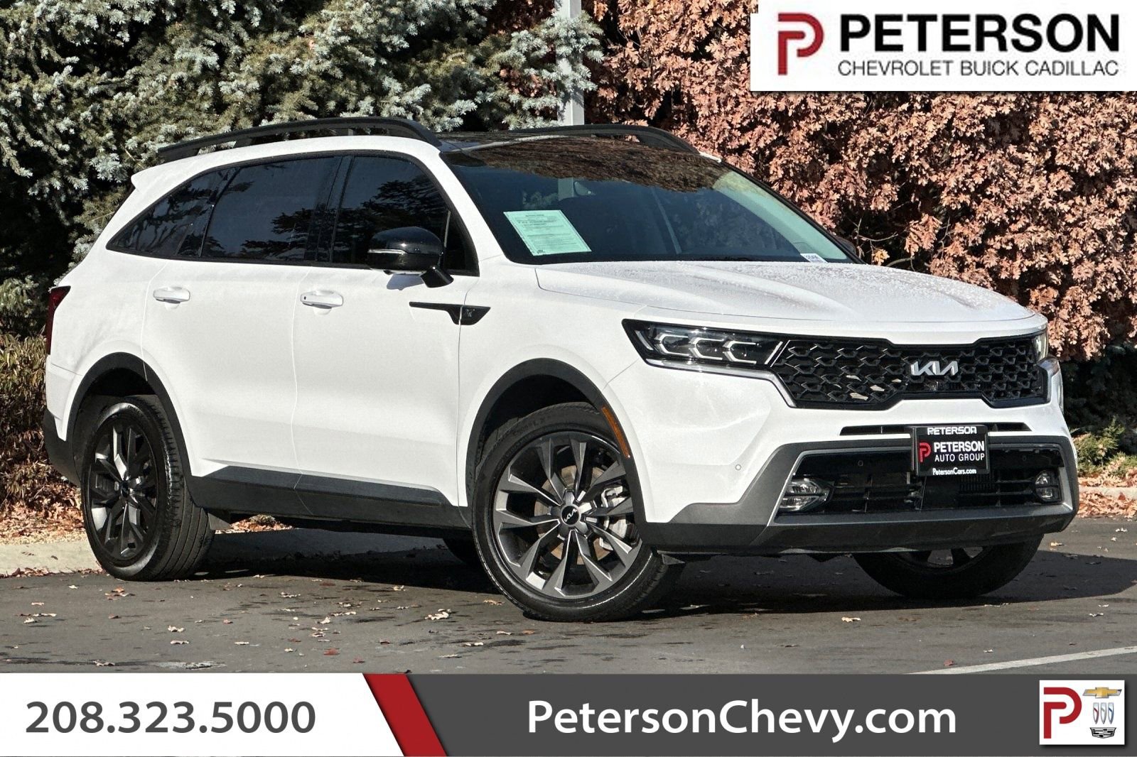 2022 Kia Sorento X-Line SX Prestige's photo