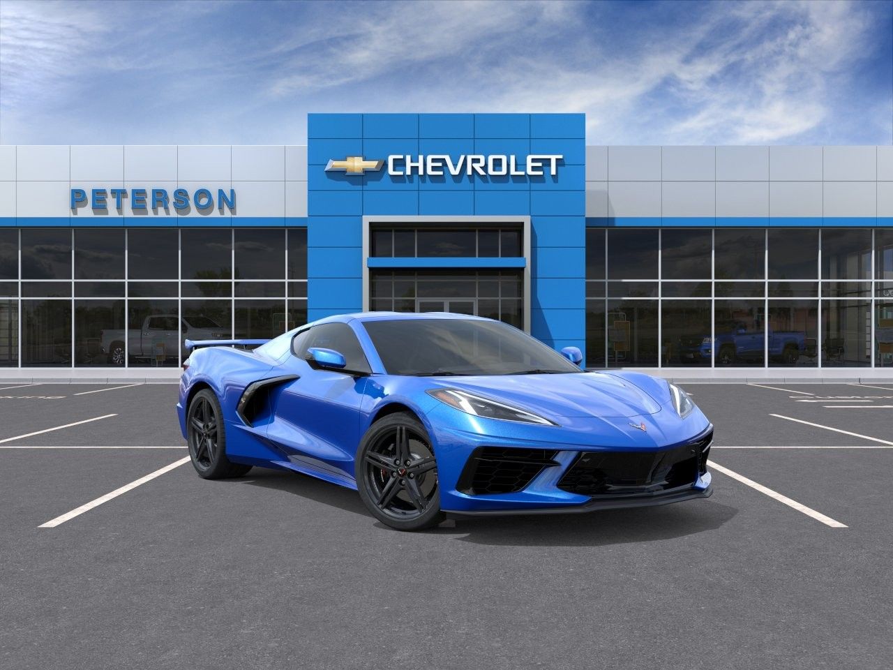 2026 Chevrolet Corvette Stingray Coupe 2LT's photo