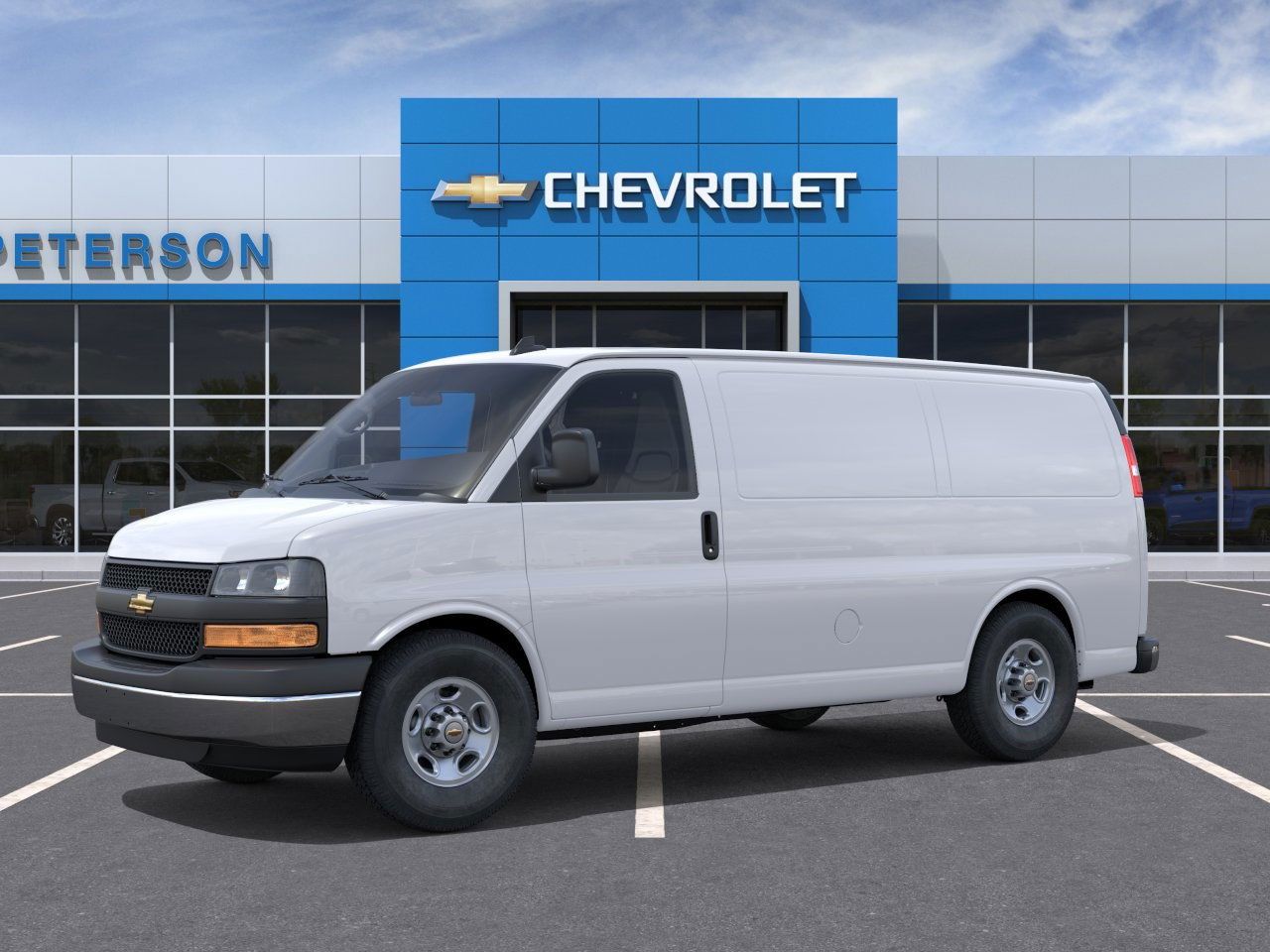 2025 Chevrolet Express Cargo 2500 Work Van photo 2