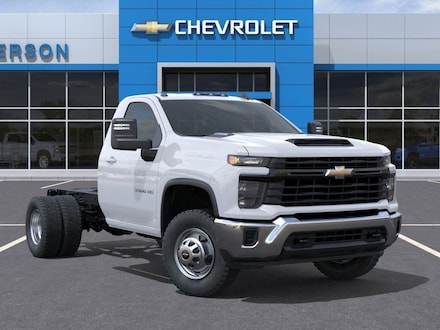 2025 Chevrolet Silverado 2500 HD Work Truck Truck Double Cab