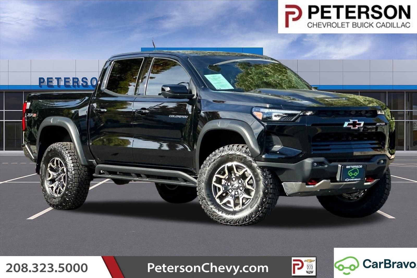 2024 Chevrolet Colorado ZR2's photo