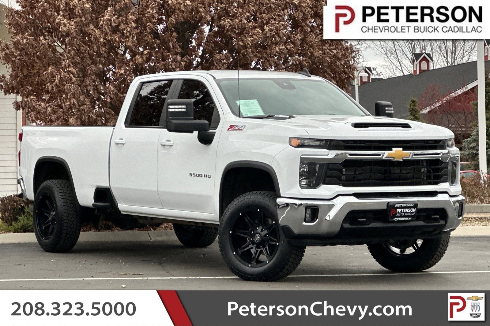 2024 Chevrolet Silverado 3500HD LT's photo