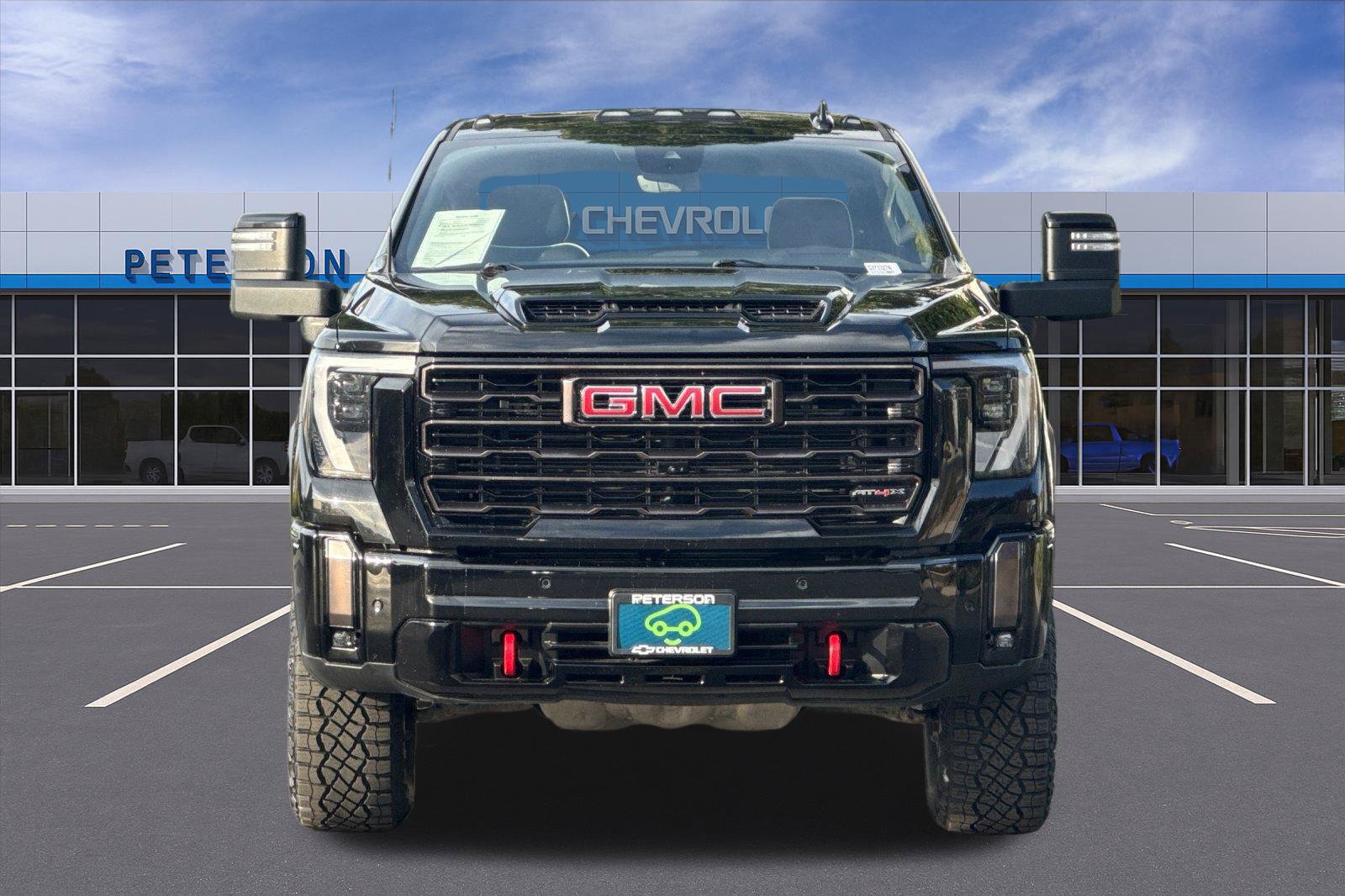 2024 GMC Sierra 2500HD AT4X - Photo 9