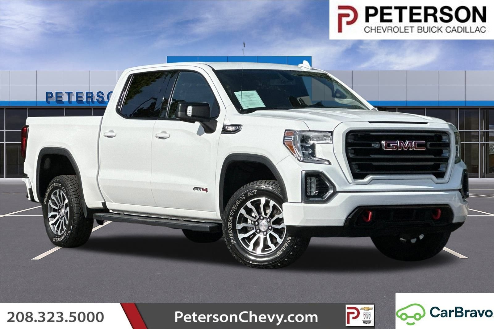 2021 GMC Sierra 1500 AT4's photo