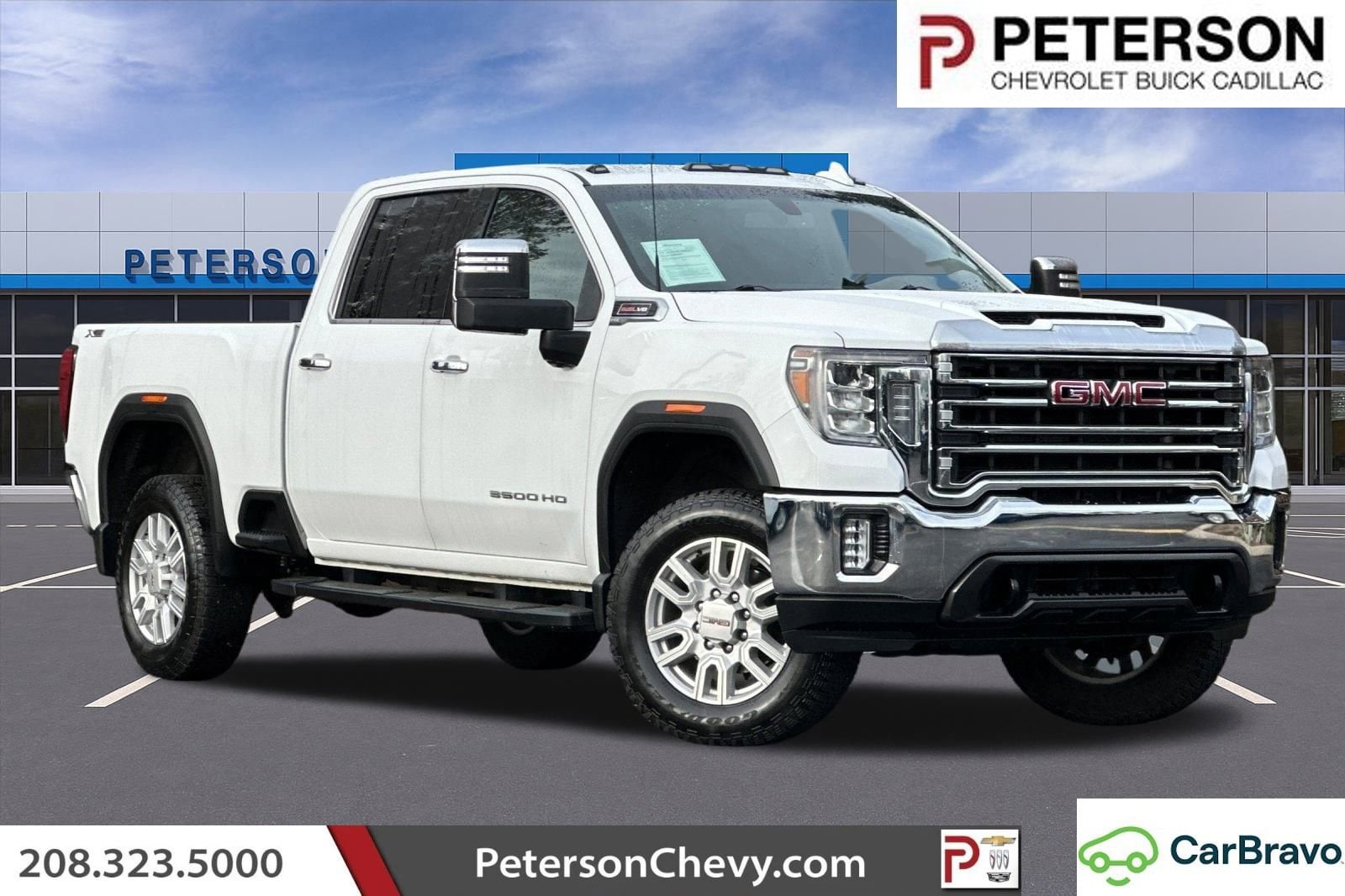 2021 GMC Sierra 3500HD SLT's photo