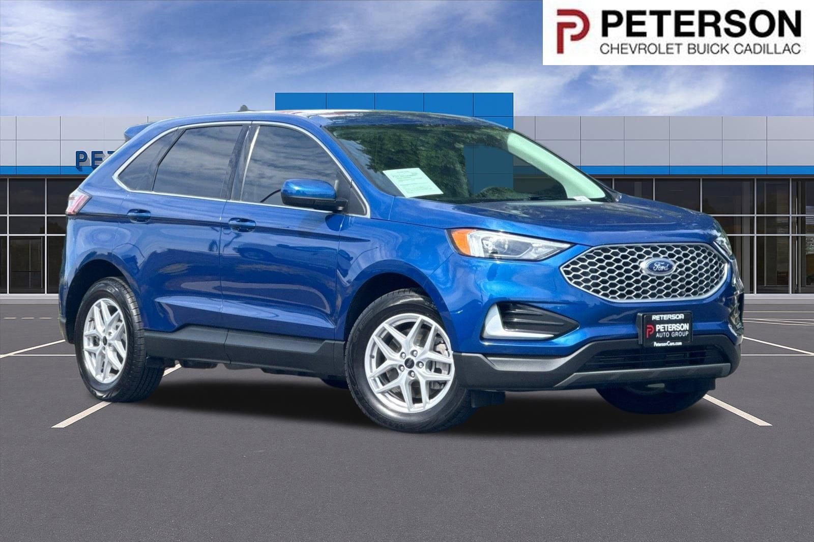 2024 Ford Edge SEL AWD's photo