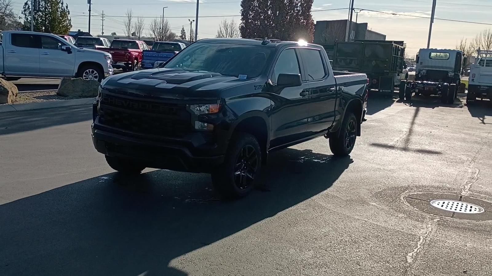 2026 Chevrolet Silverado 1500 Custom Trail Boss's photo