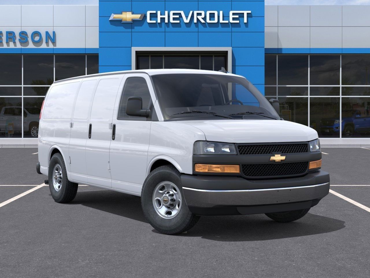 2025 Chevrolet Express Cargo Work Van - Photo 6