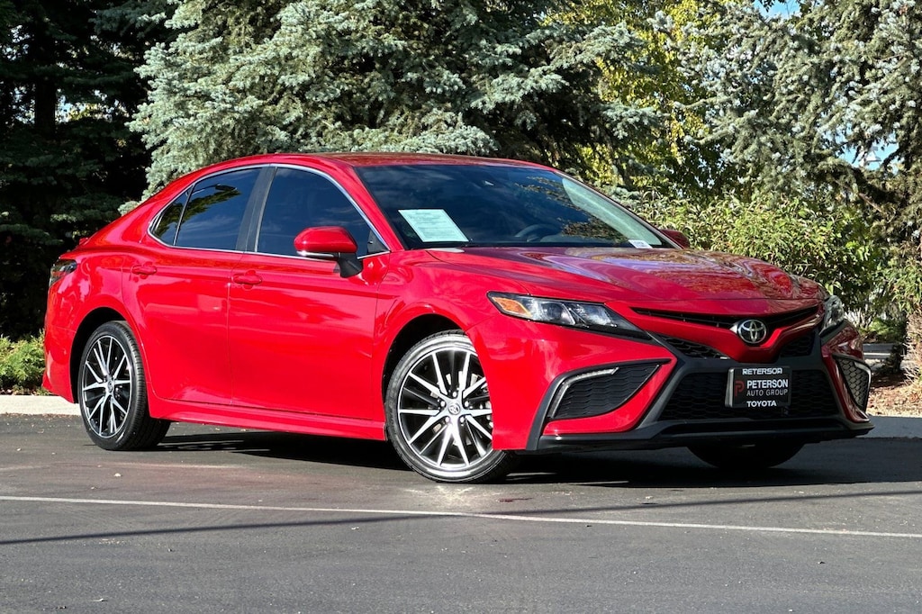 Used 2024 Toyota Camry SE Nightshade SE Nightshade Auto AWD