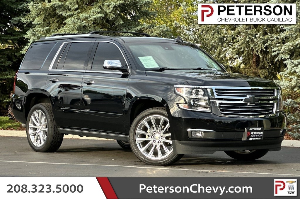 Certified 2019 Chevrolet Tahoe Premier 4WD Premier
