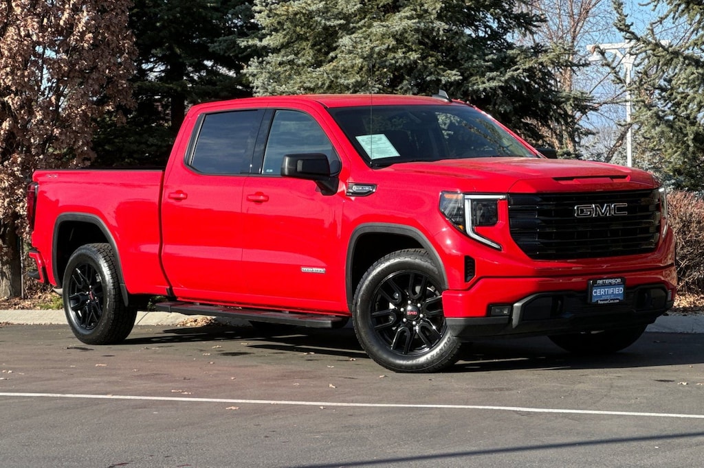 Certified 2024 GMC Sierra 1500 Elevation 4WD Crew Cab 157 Elevation