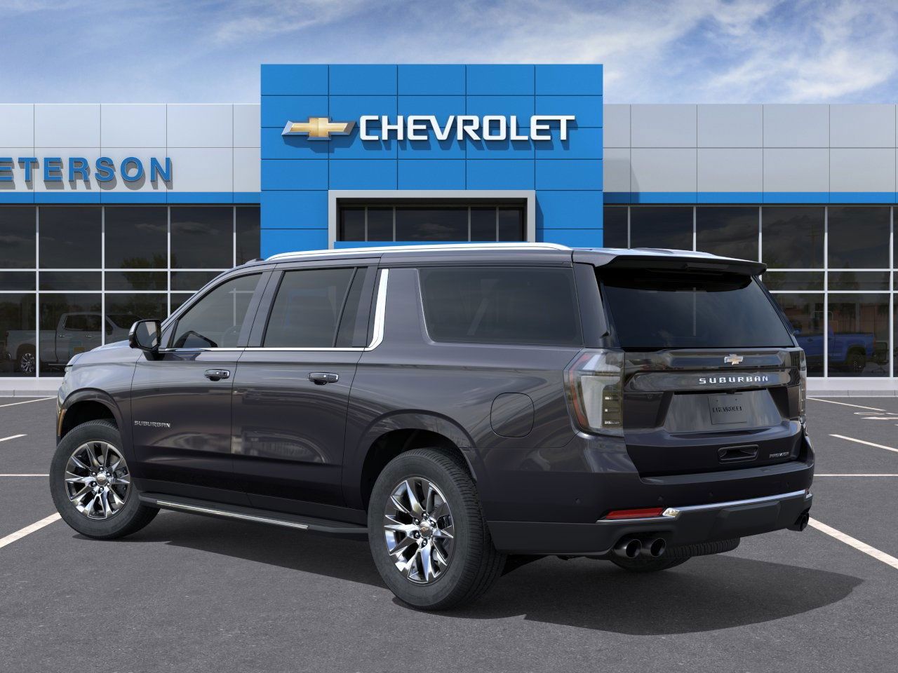 2026 Chevrolet Suburban Premier photo 2
