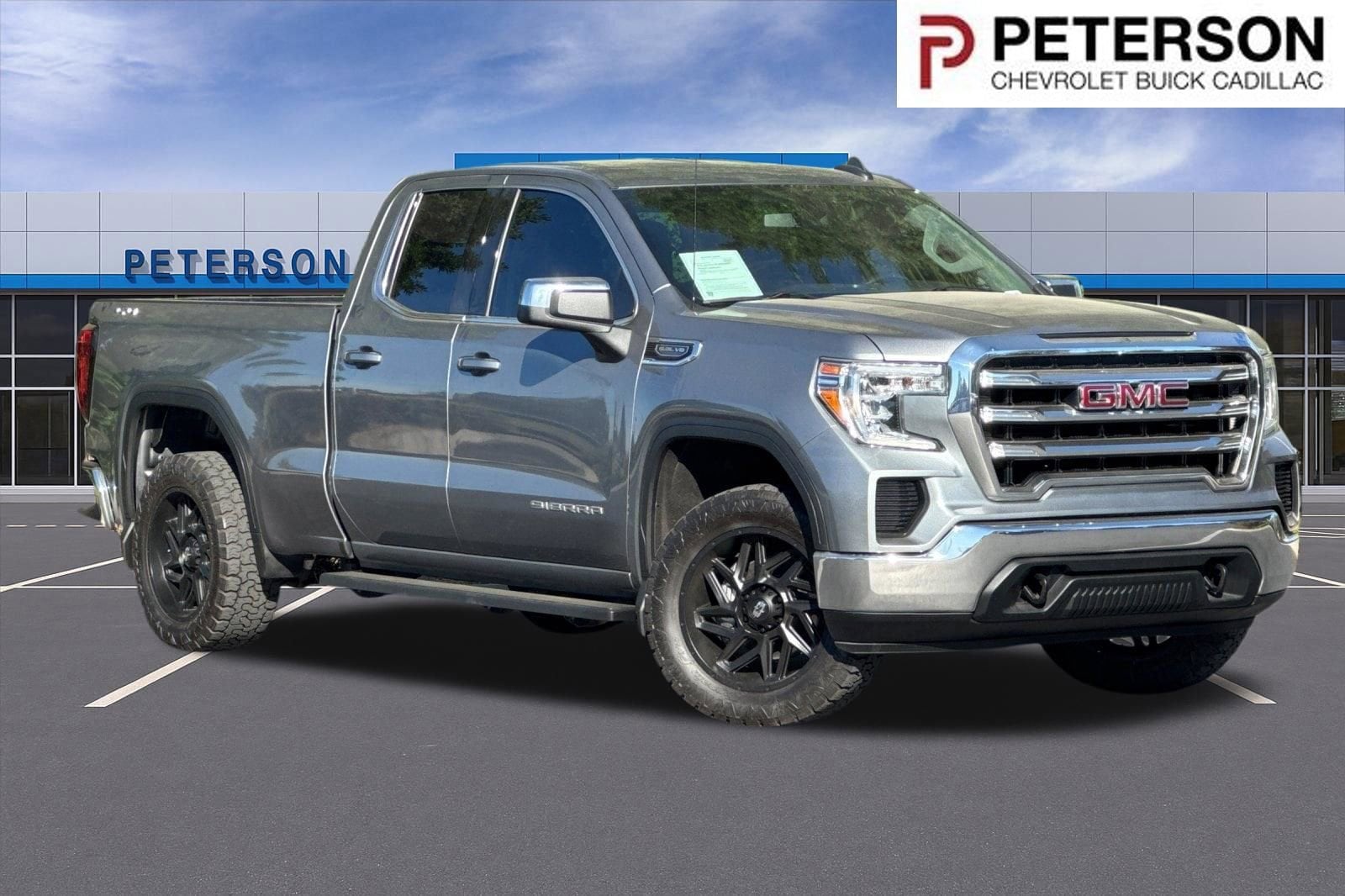 2020 GMC Sierra 4WD Double Cab Standard Box SLE's photo