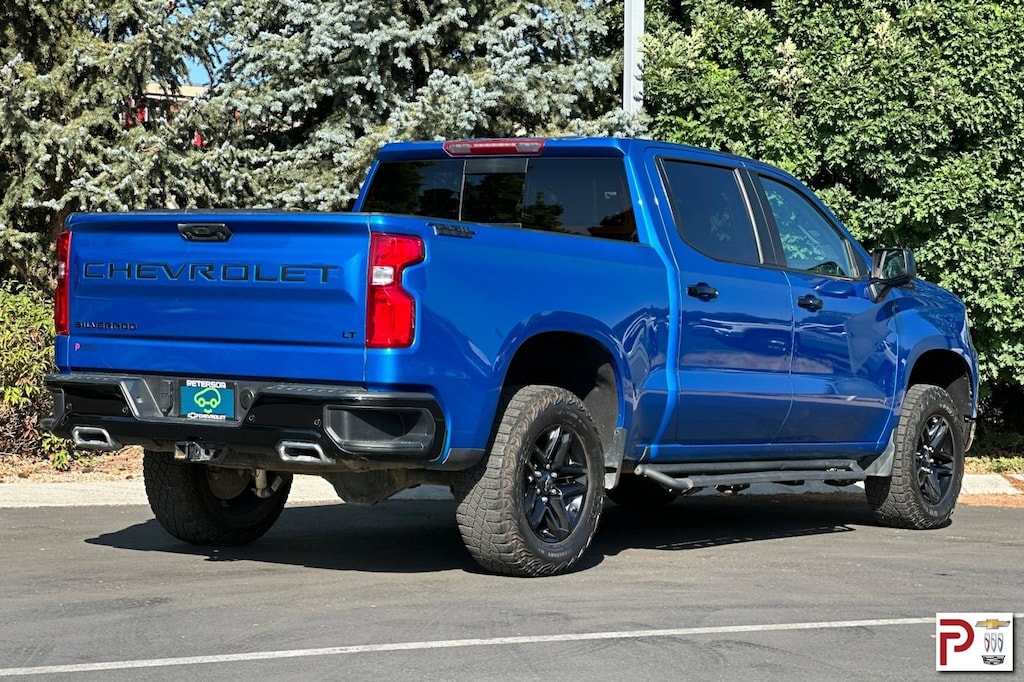 Certified 2024 Chevrolet Silverado 1500 LT Trail Boss 4WD Crew Cab 147 LT Trail Boss