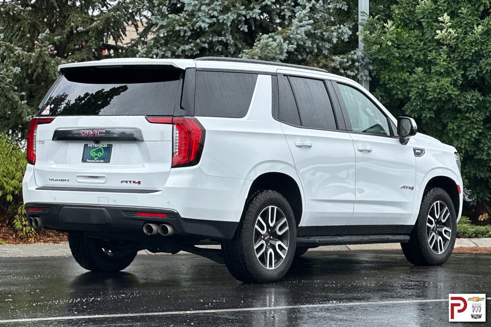 2023 Gmc Yukon AT4 photo 4