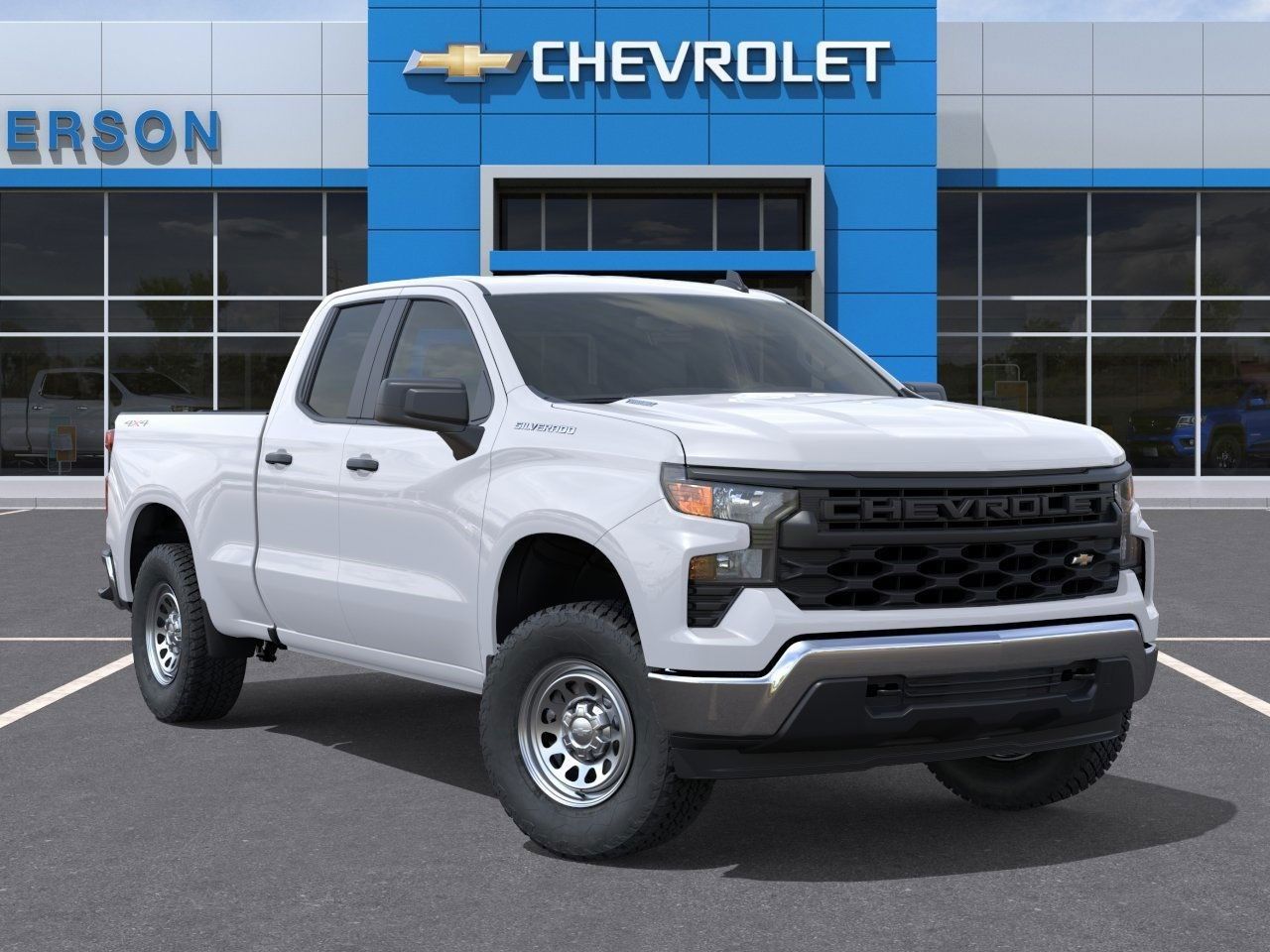 2026 Chevrolet Silverado 1500 Work Truck - Photo 5