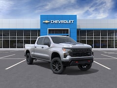 2026 Chevrolet Silverado 1500 Custom Trail Boss Truck Crew Cab