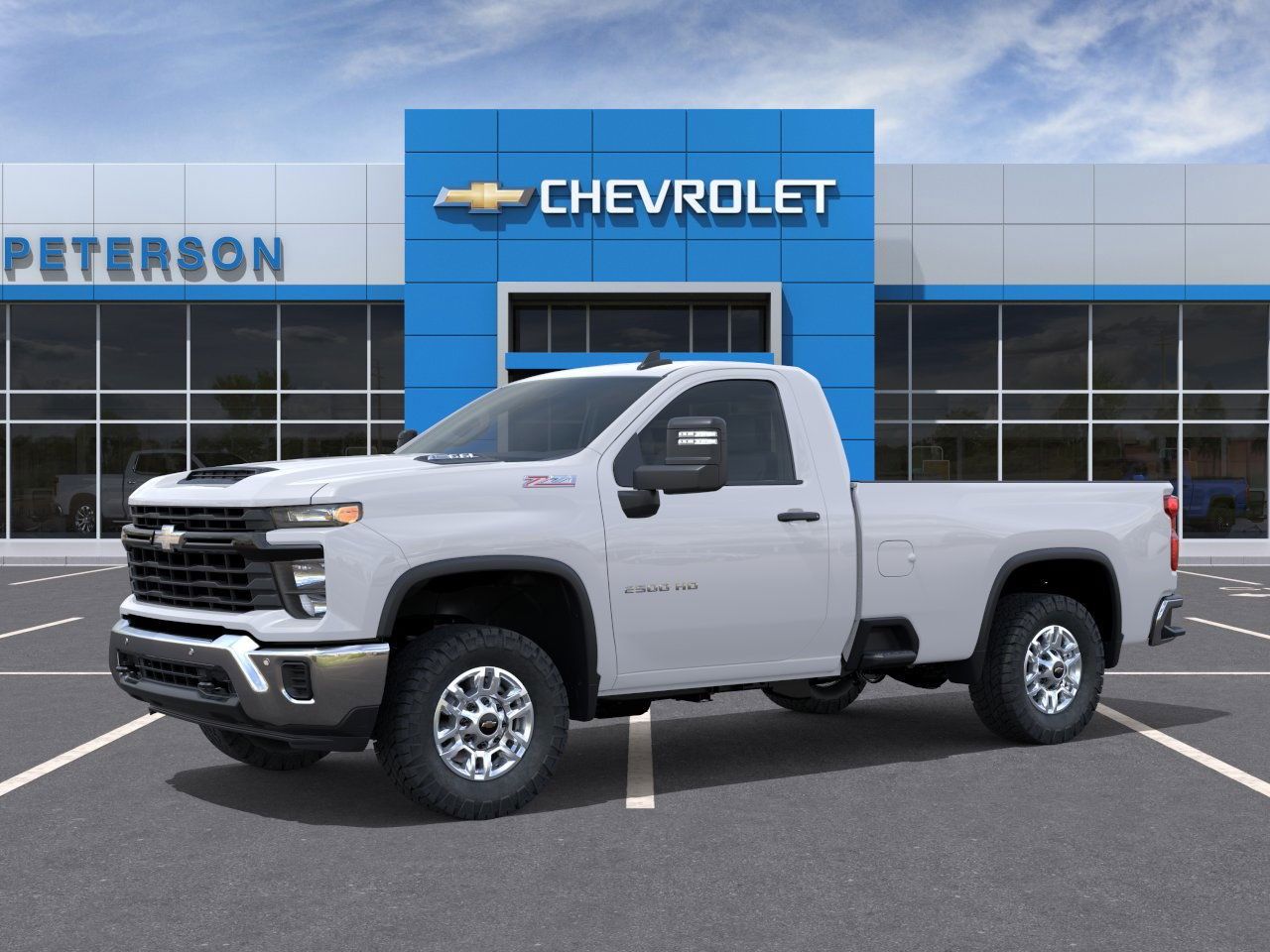 2026 Chevrolet Silverado 2500HD Work Truck photo 2