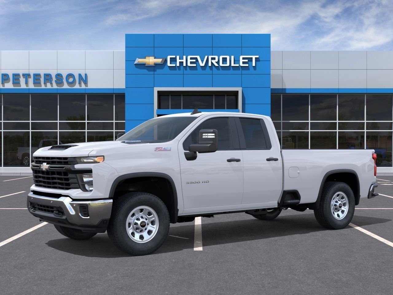 2026 Chevrolet Silverado 3500 HD Work Truck - Photo 3