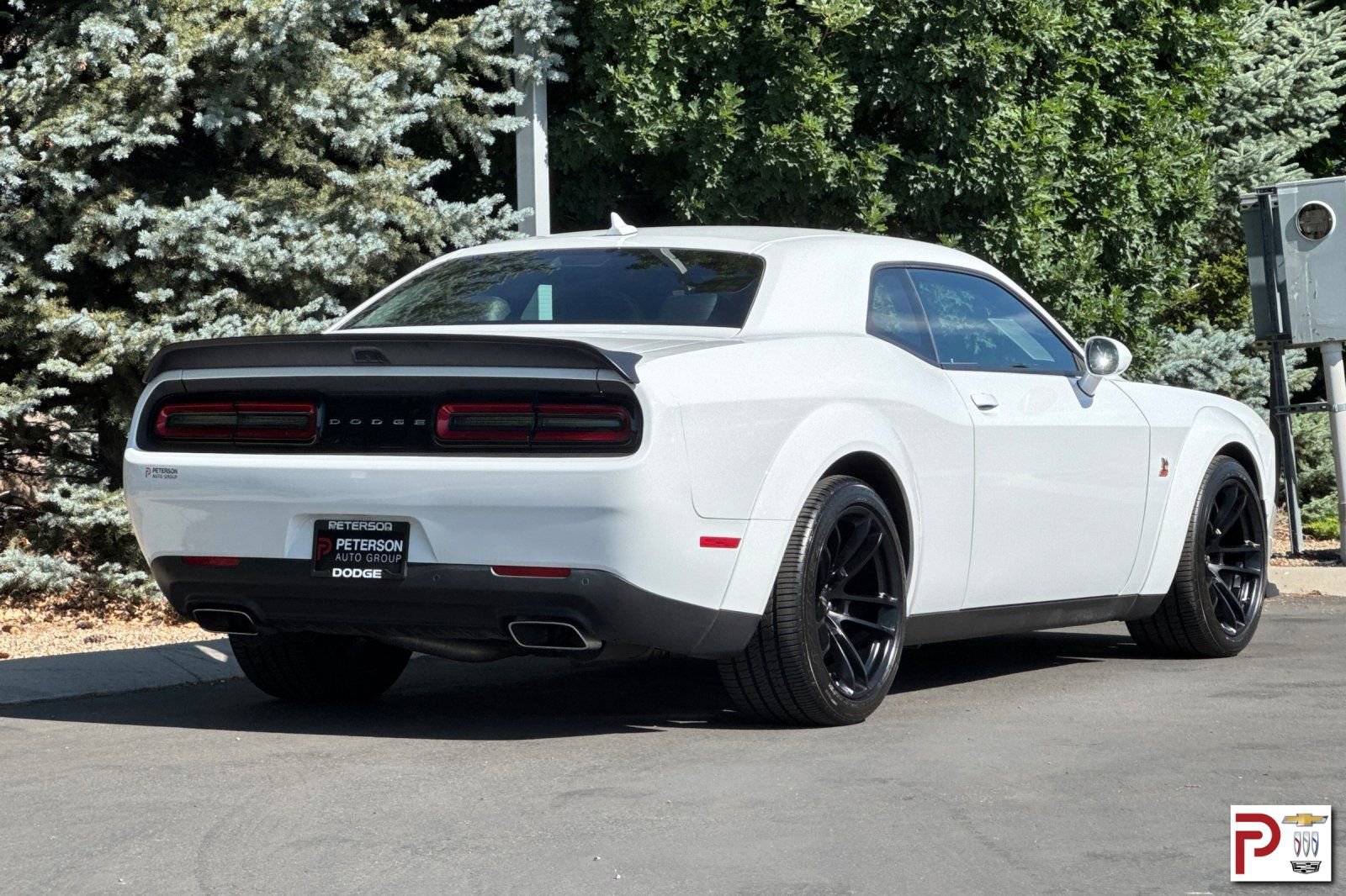 2023 Dodge Challenger R/T Scat Pack Widebody photo 4