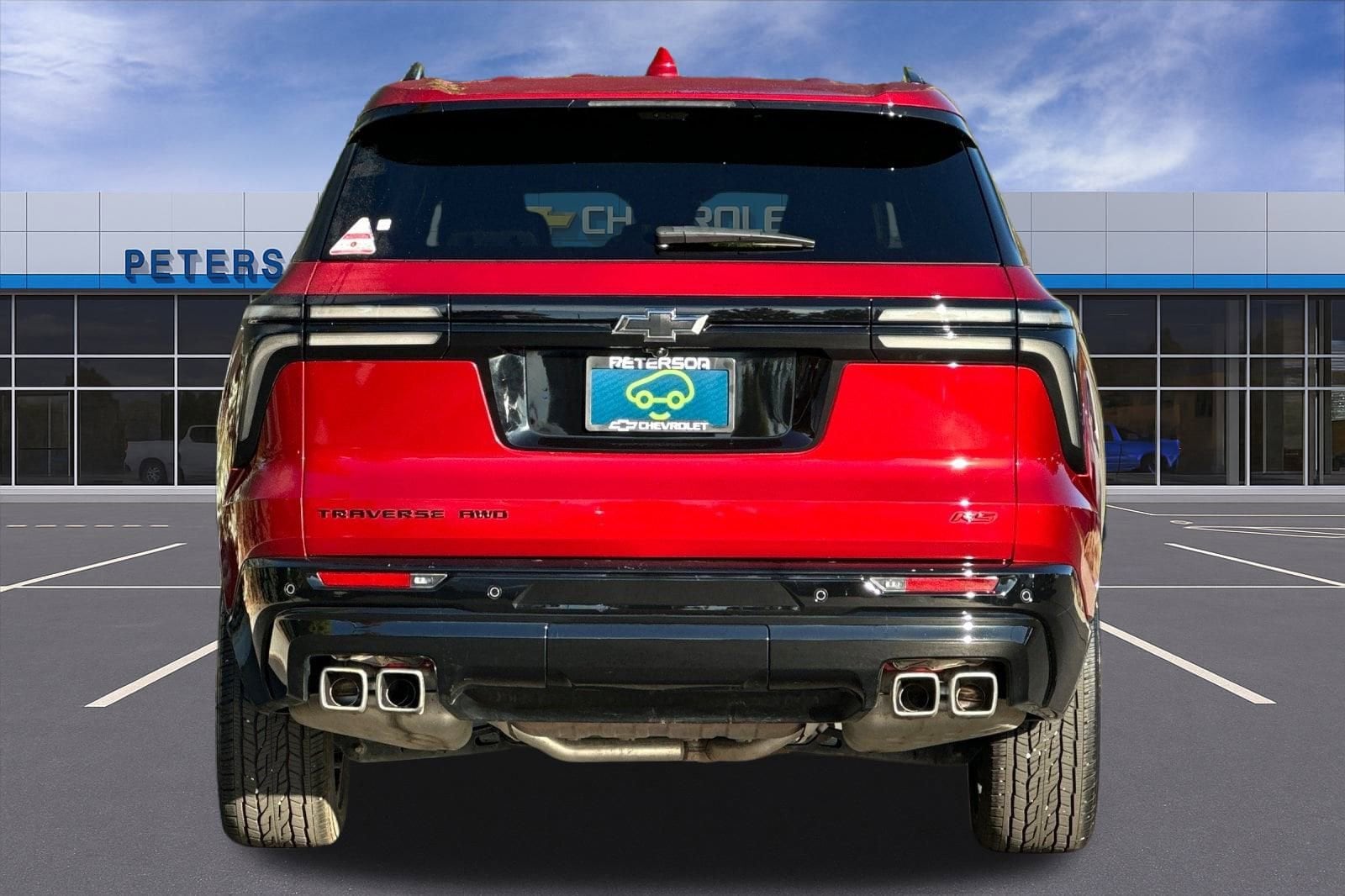 Image of 2024 Chevrolet Traverse AWD RS RS w/2RS