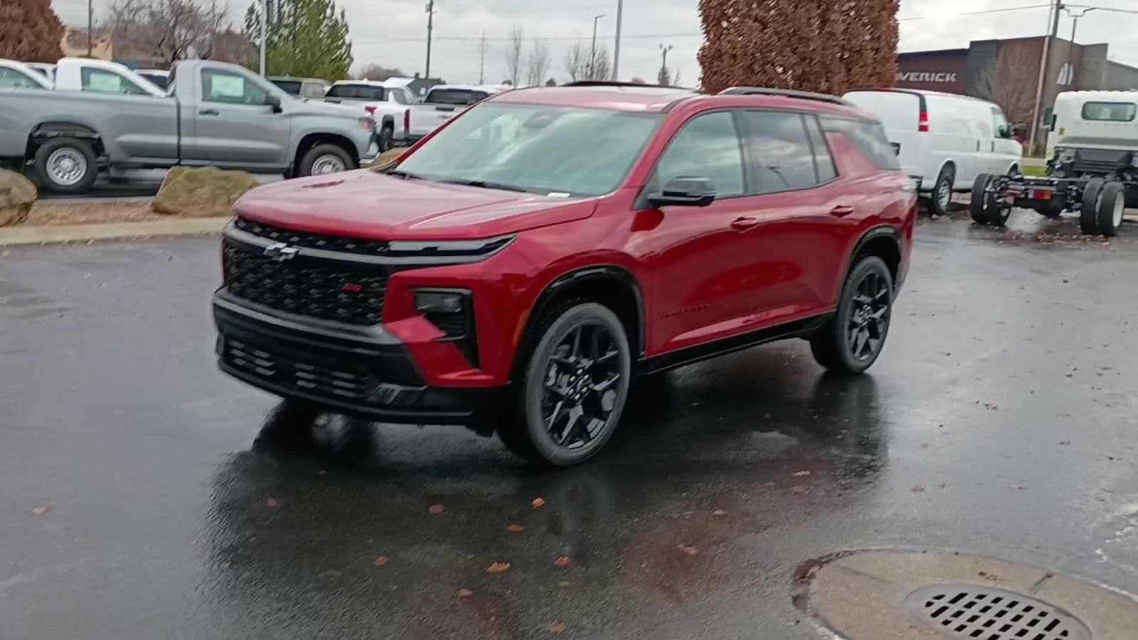 2026 Chevrolet Traverse RS's photo