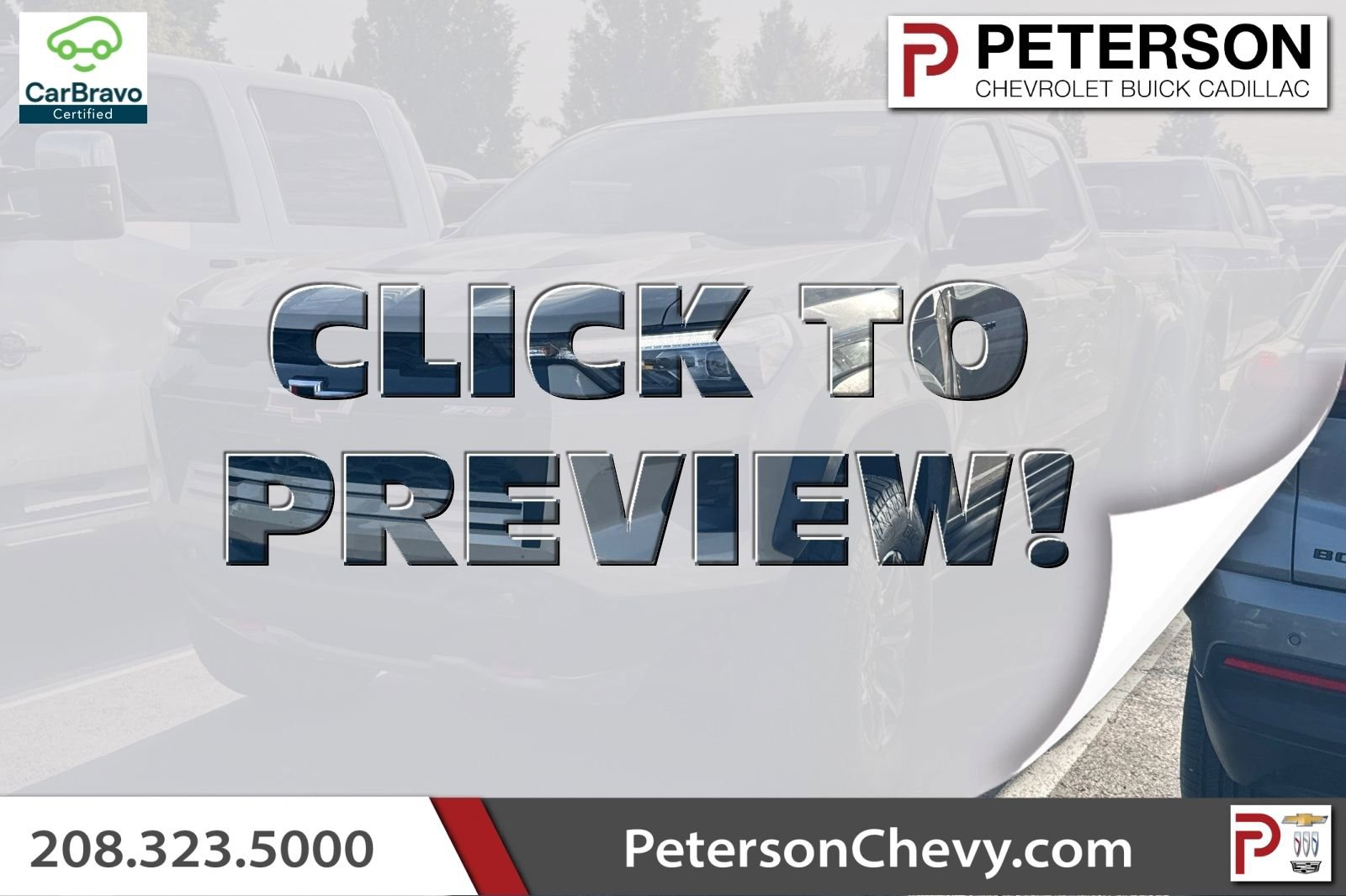 2023 Chevrolet Colorado 4WD ZR2 Crew Cab Short Box's photo