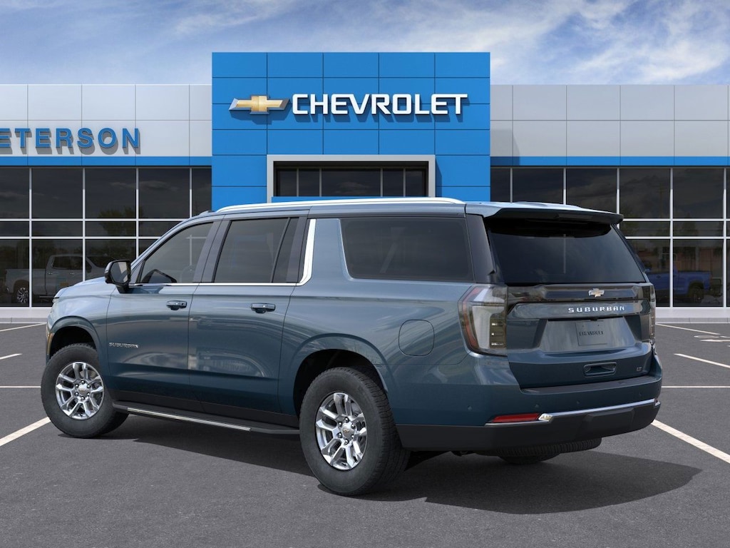 New 2026 Chevrolet Suburban LT SUV