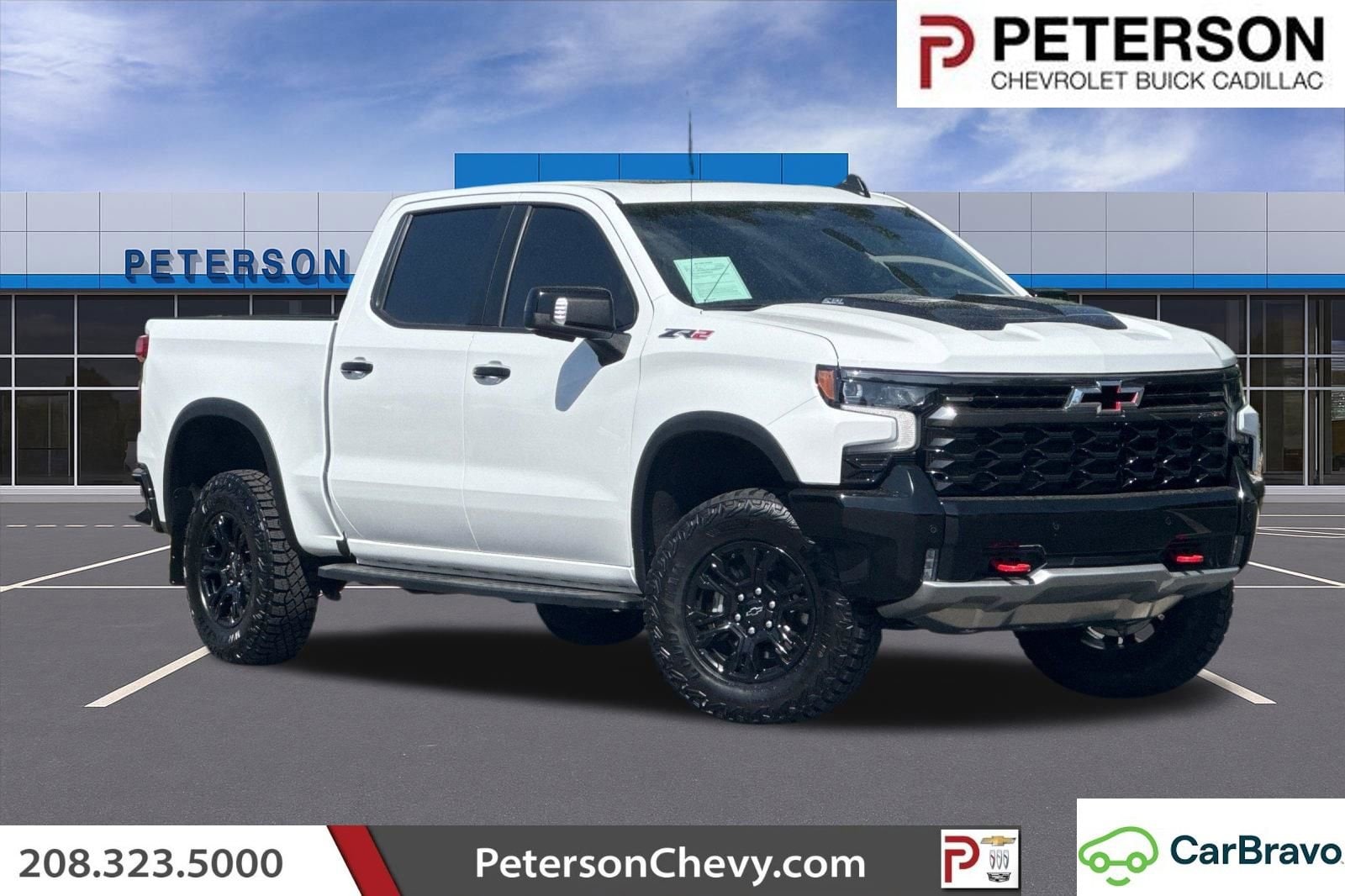 2026 Chevrolet Silverado 1500 ZR2 4X4 Crew Cab Short Box's photo