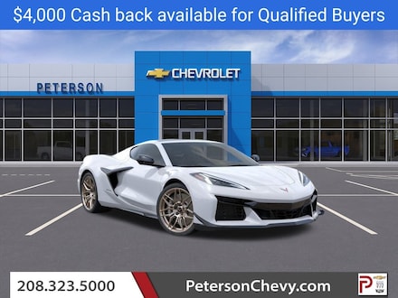 2025 Chevrolet Corvette Z06 Z06 w/2LZ Coupe