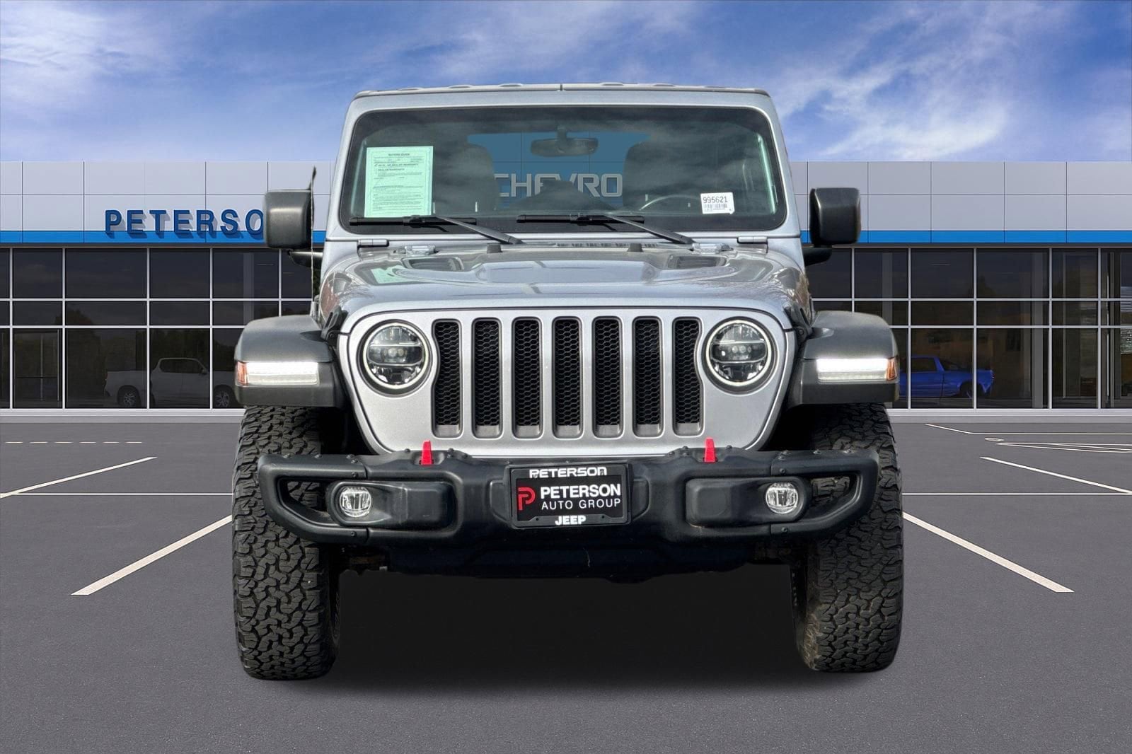 2021 Jeep Wrangler Unlimited Rubicon - Photo 9
