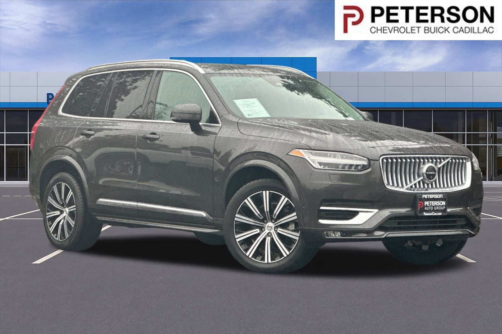 2024 Volvo XC90 Plus's photo
