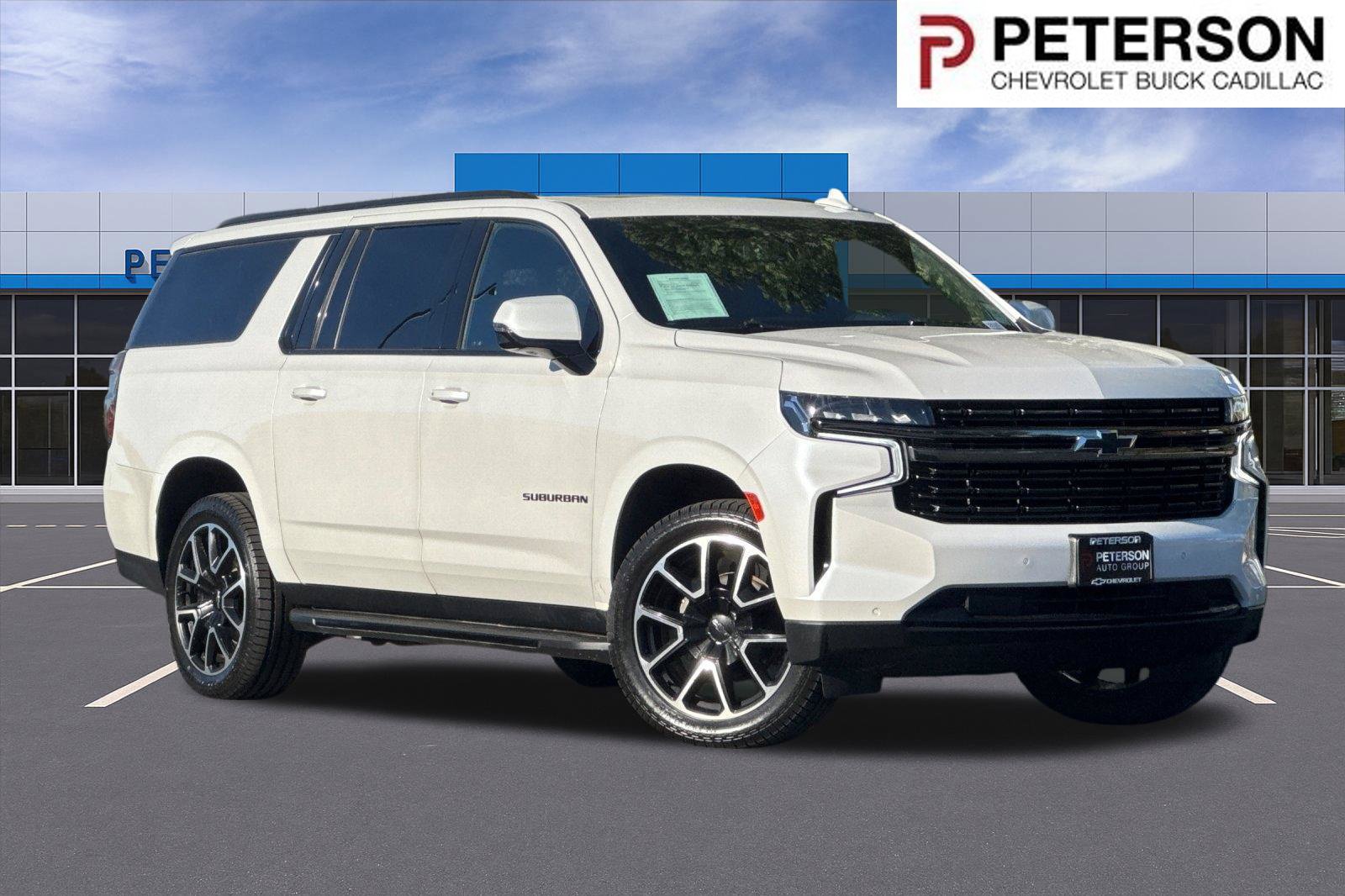 2022 Chevrolet Suburban RST
